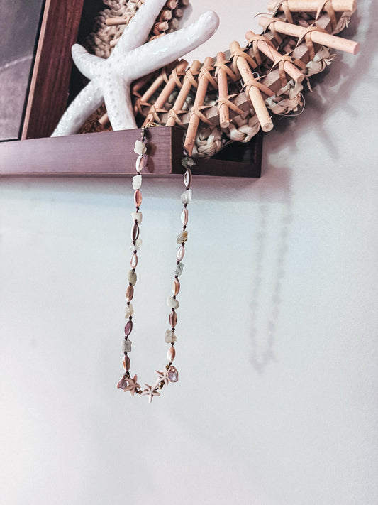 Salt Air Aquamarine Necklace