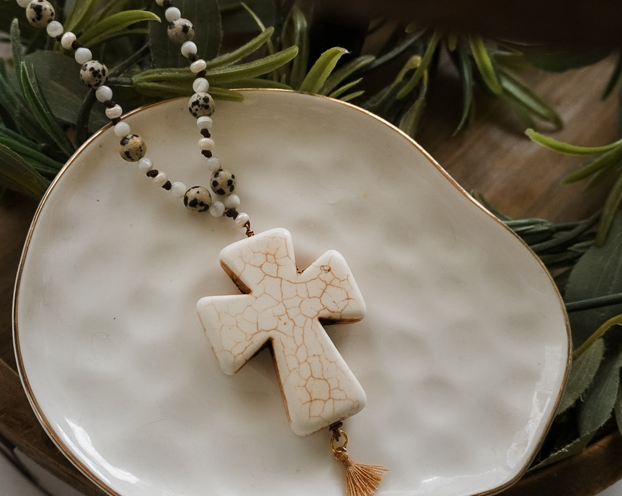 Desert Grace Car Charm
