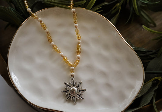 Prairie Halo Car Charm