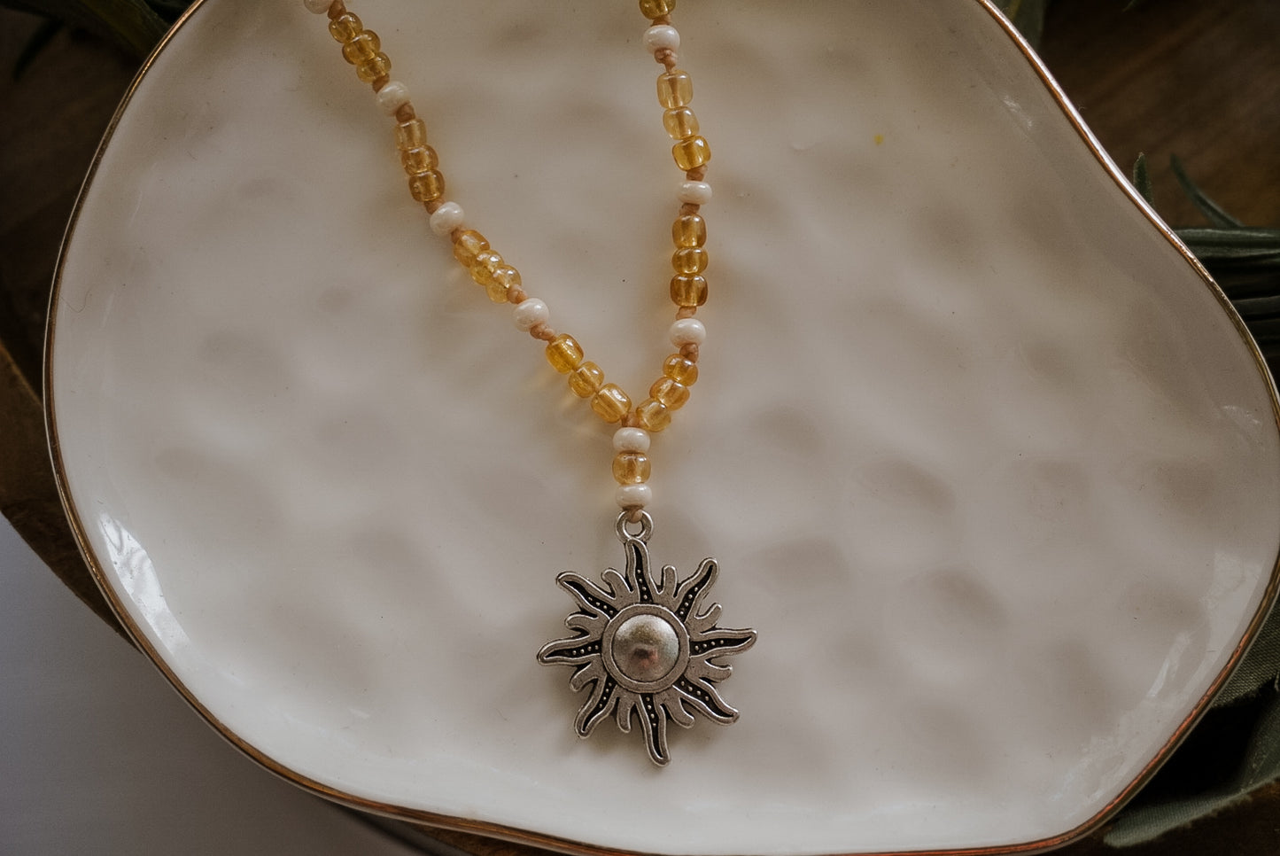 Prairie Halo Car Charm