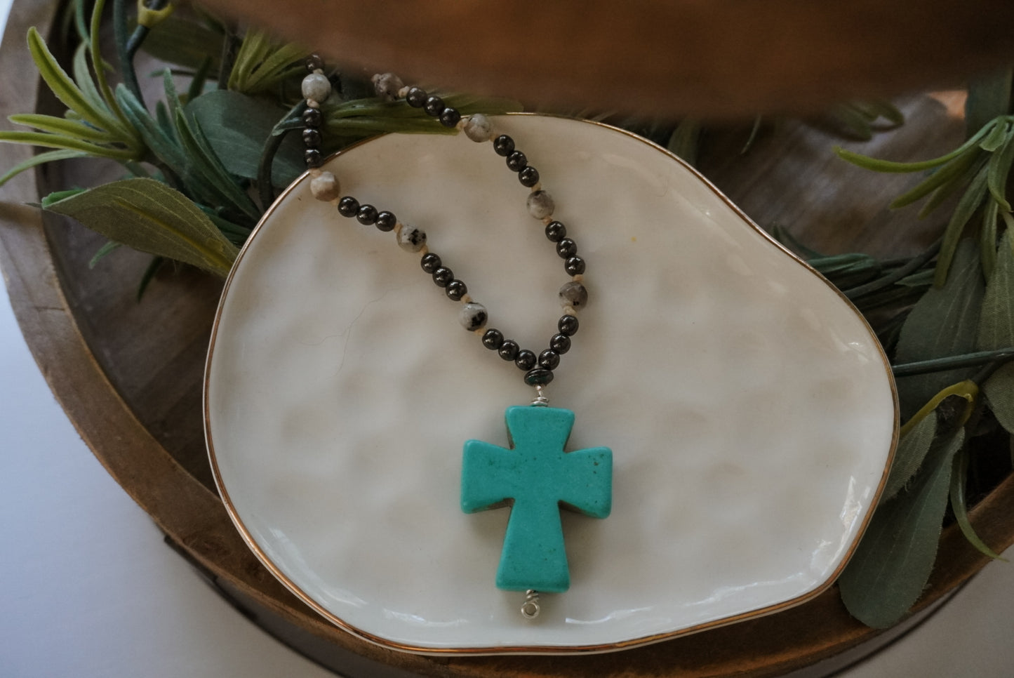 Western Sanctuary Car Charm