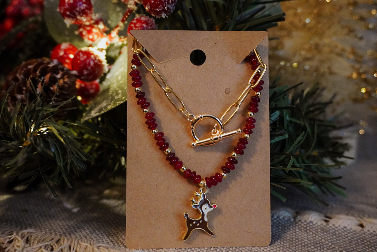 Reindeer Lane Bracelet Set