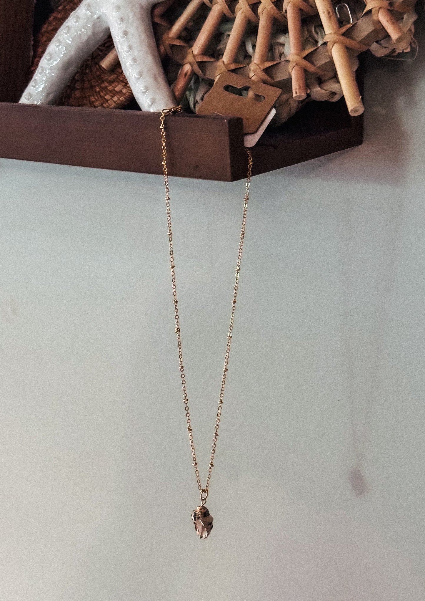 Golden Tide Necklace