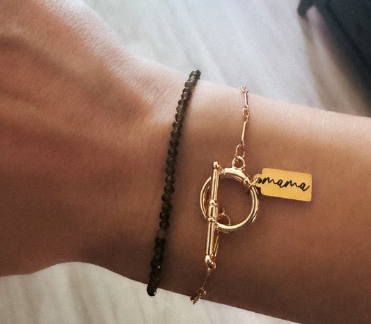 Mama Script Bracelet - Standard (7")