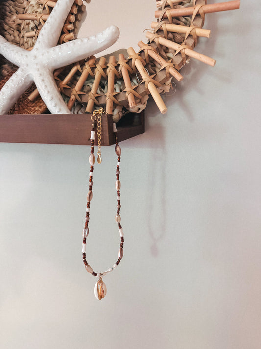 Shoreline Charm Necklace