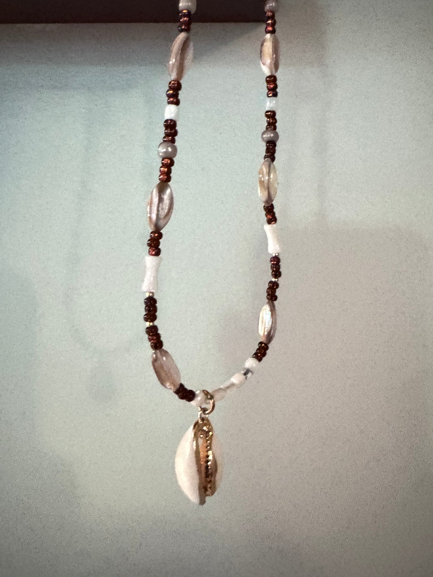 Shoreline Charm Necklace