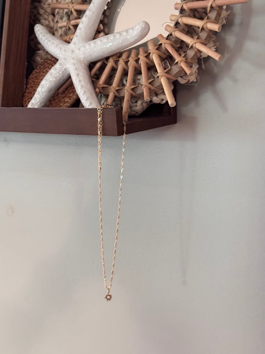 Solstice Glow Necklace