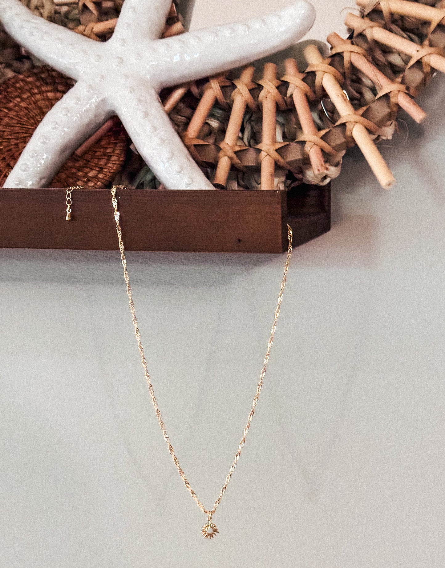 Solstice Glow Necklace