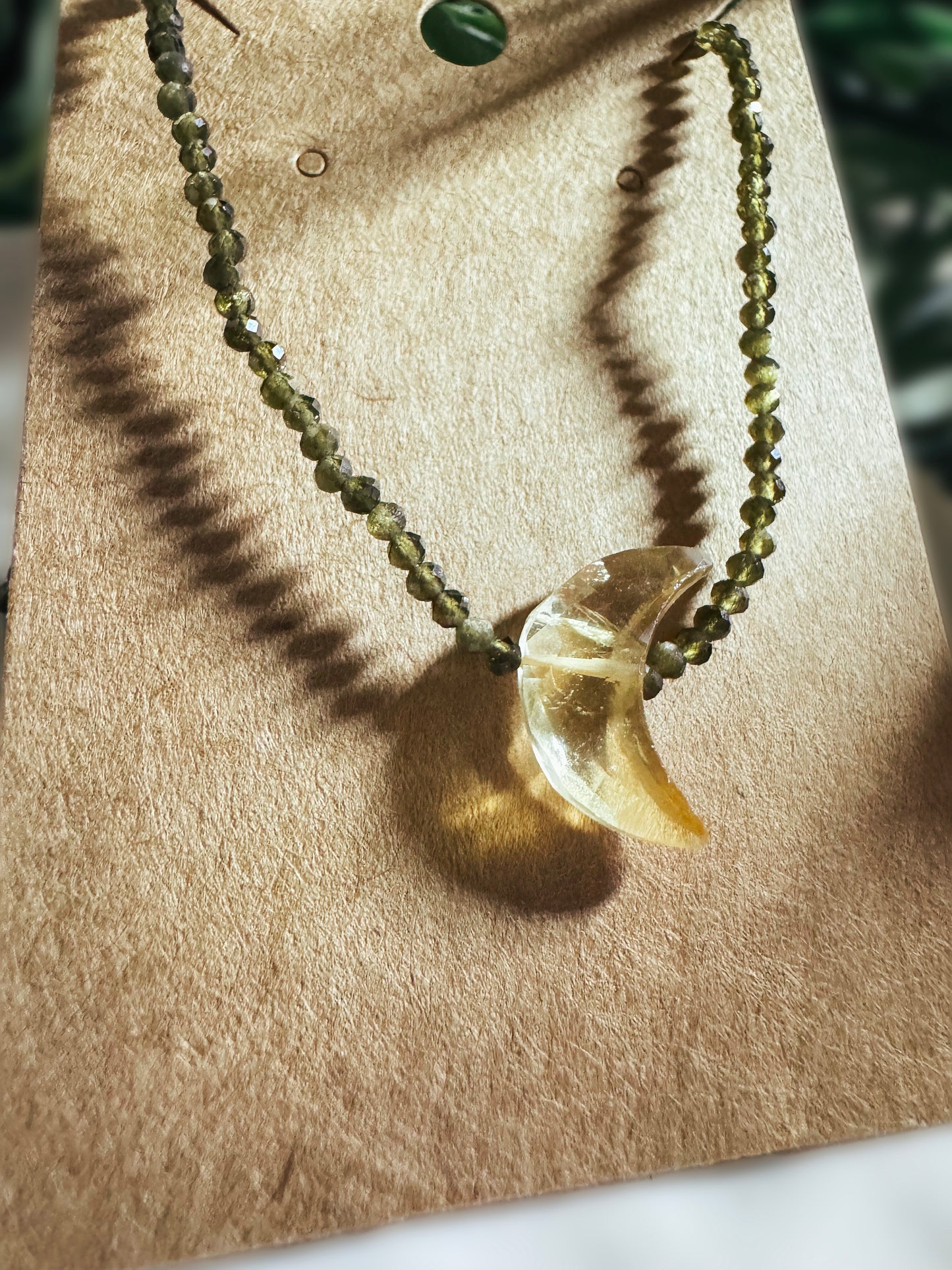 Moonseed Glow Necklace