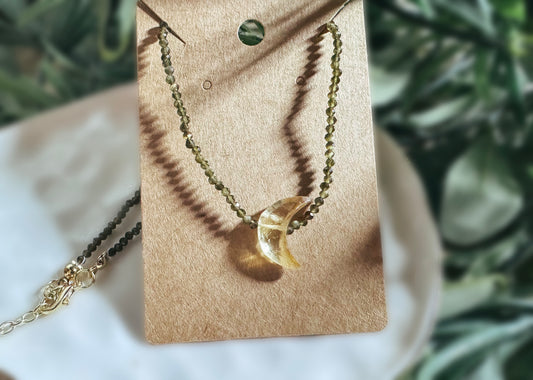 Moonseed Glow Necklace