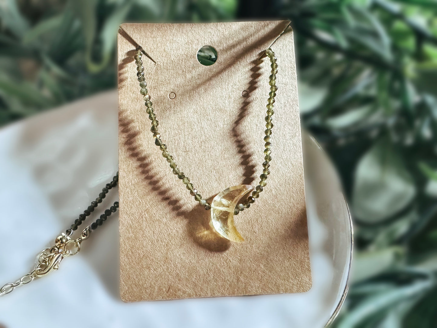Moonseed Glow Necklace