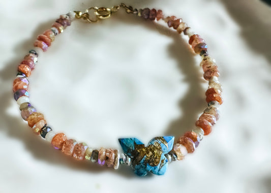 Sunset Flutter Bracelet