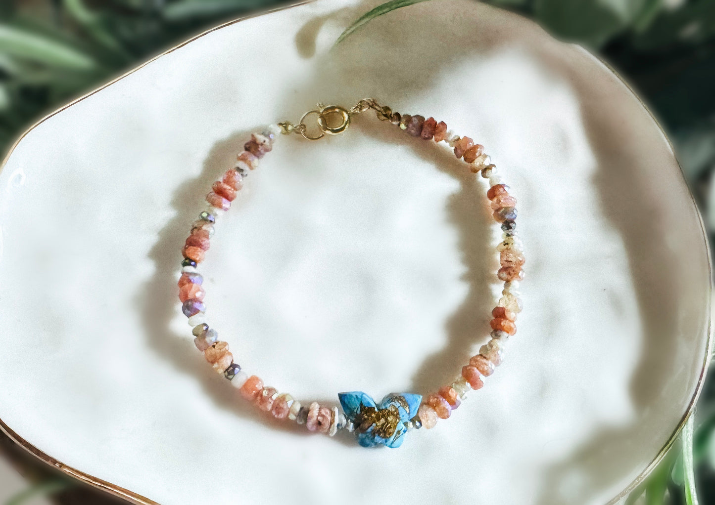Sunset Flutter Bracelet