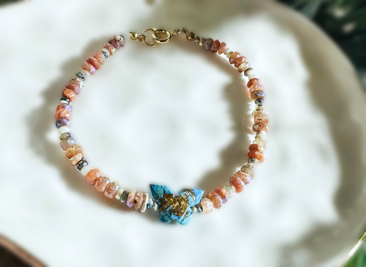 Sunset Flutter Bracelet