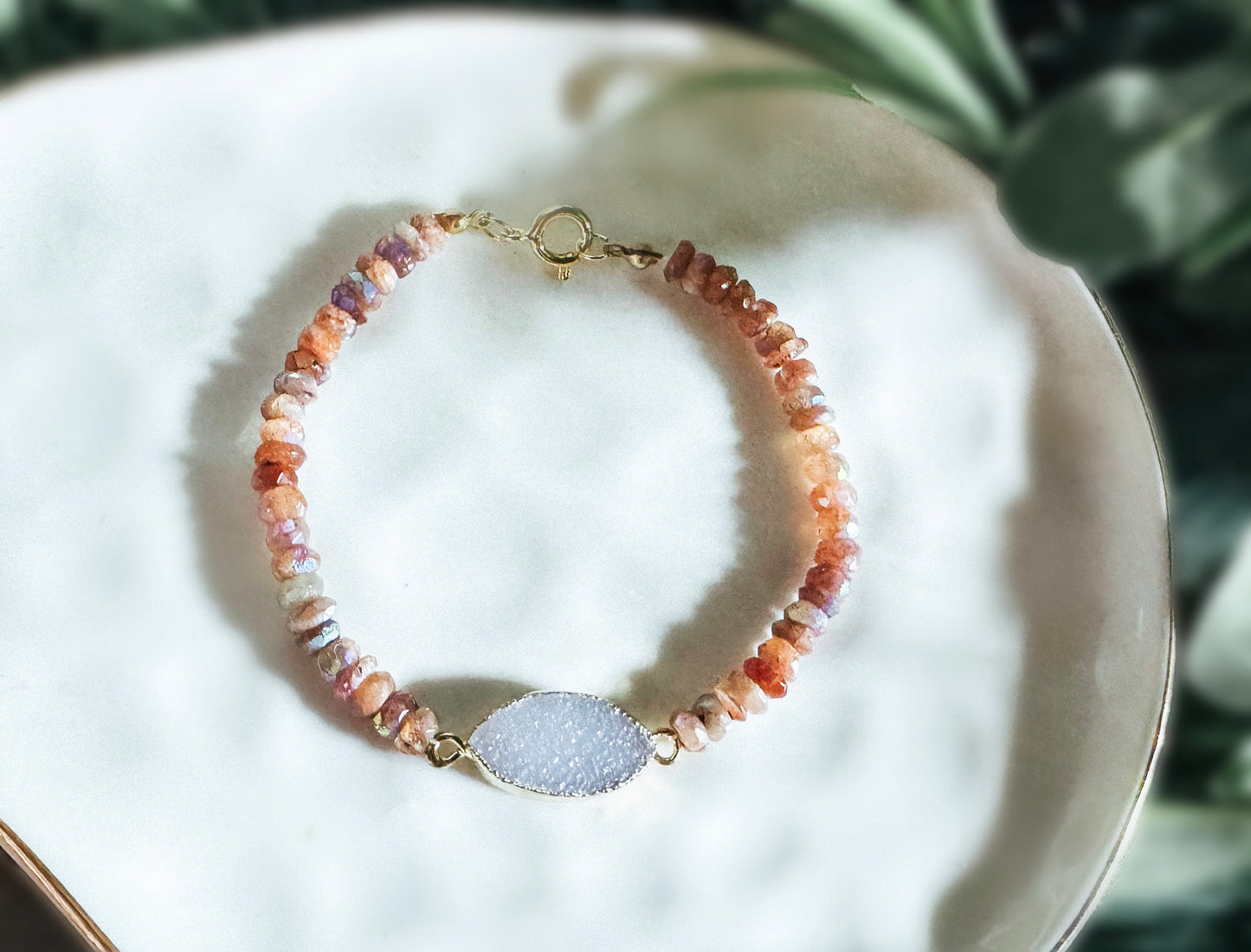Honeyglow Veil Bracelet