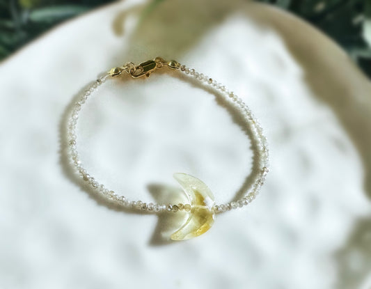 Celestial Citrine Bracelet