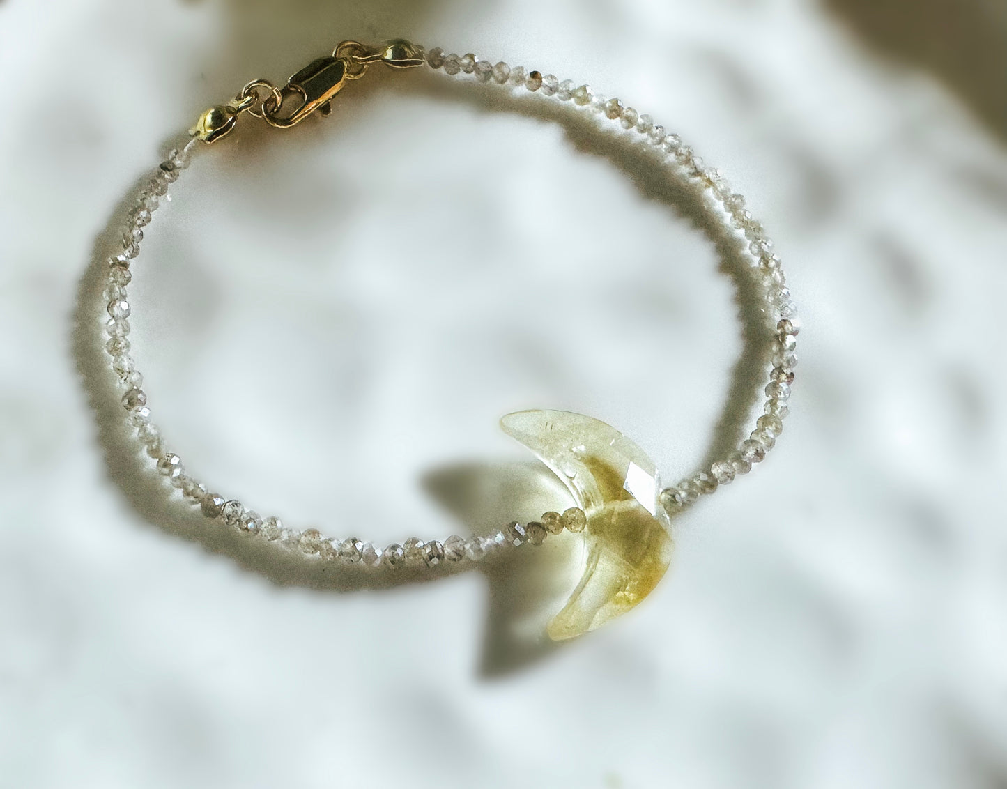 Celestial Citrine Bracelet