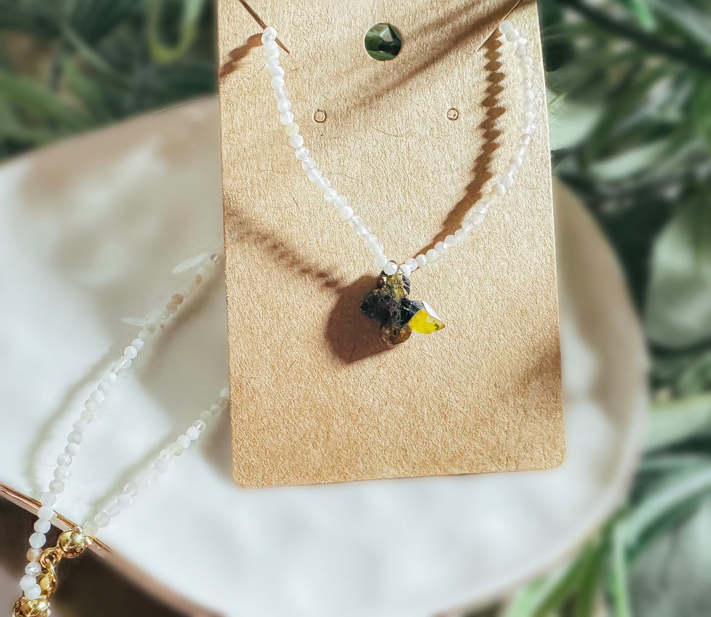 Forest Ember Necklace