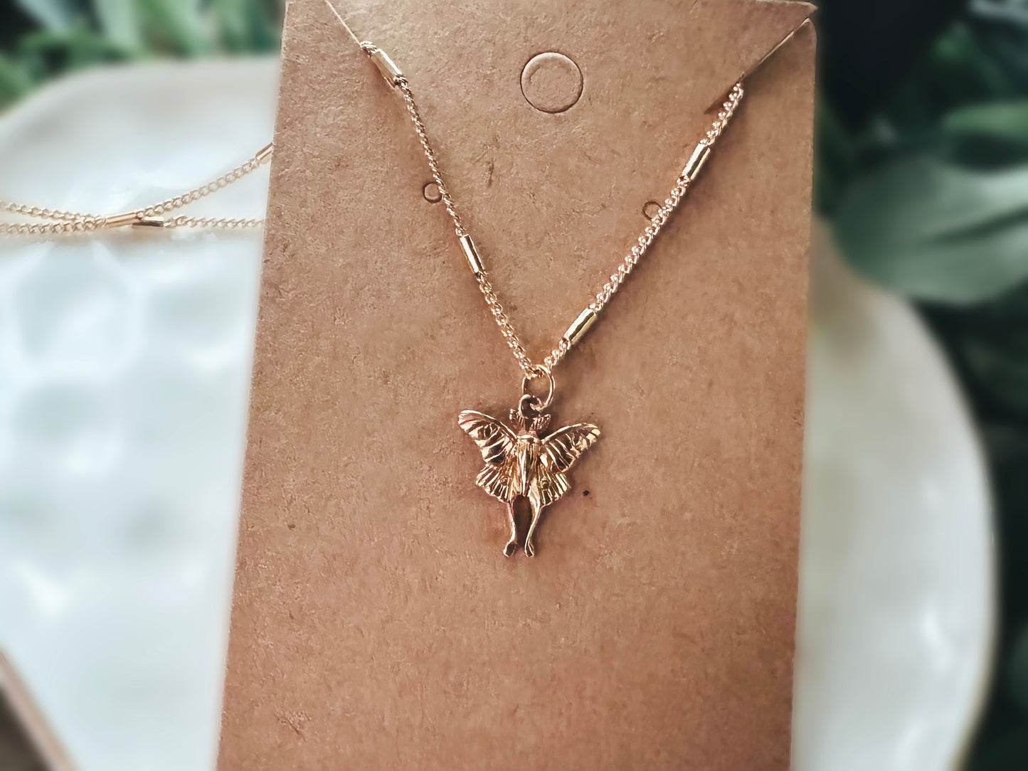 Moth Maiden Necklace