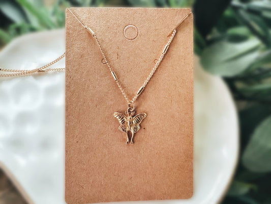 Moth Maiden Necklace