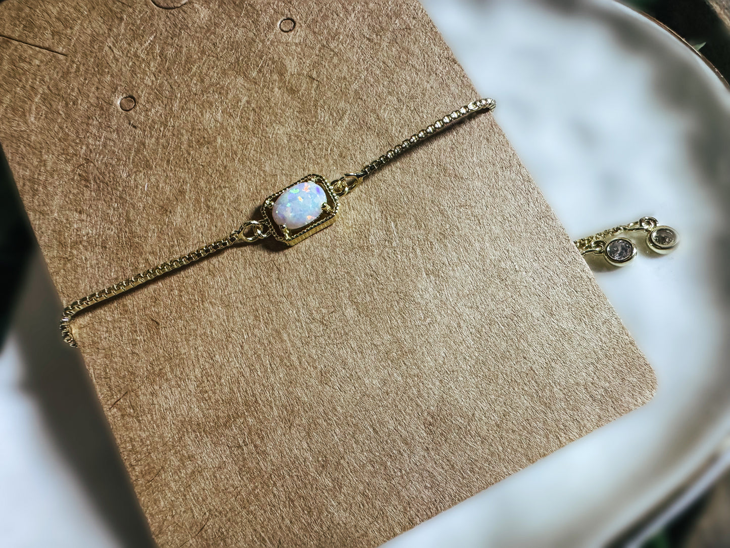Opaline Glow Bracelet