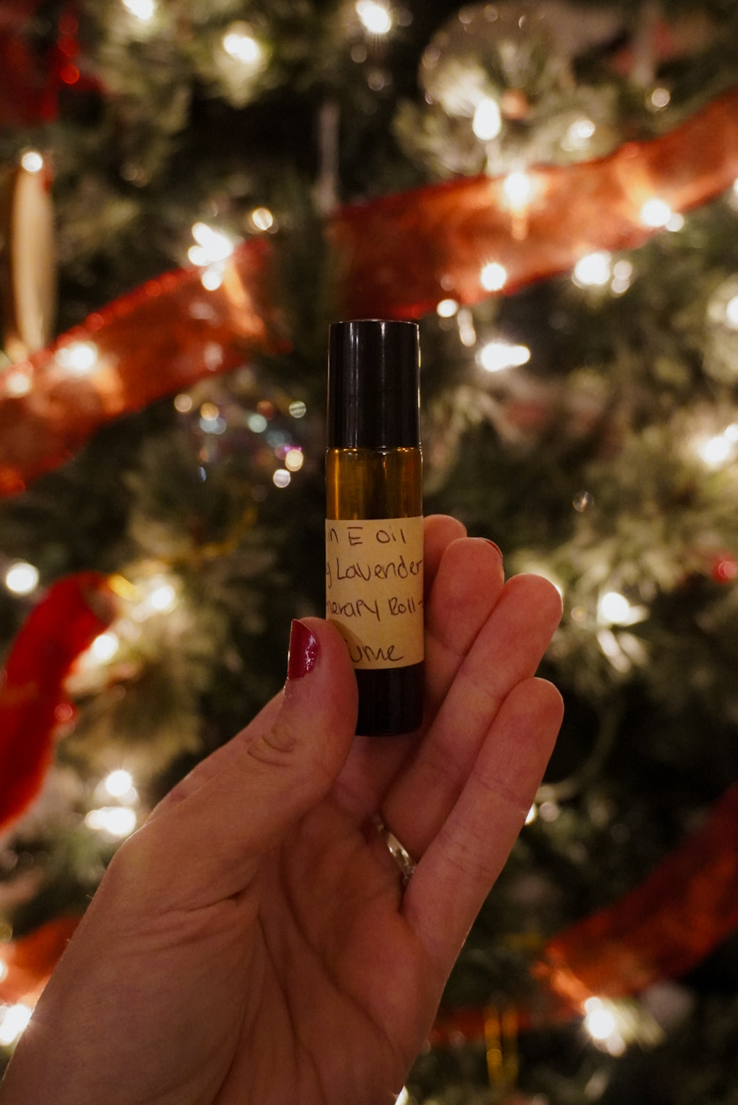 Calming Lavender Aromatherapy Roll-On