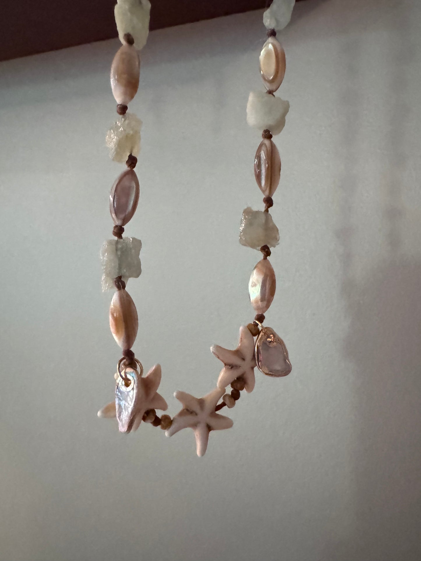 Salt Air Aquamarine Necklace