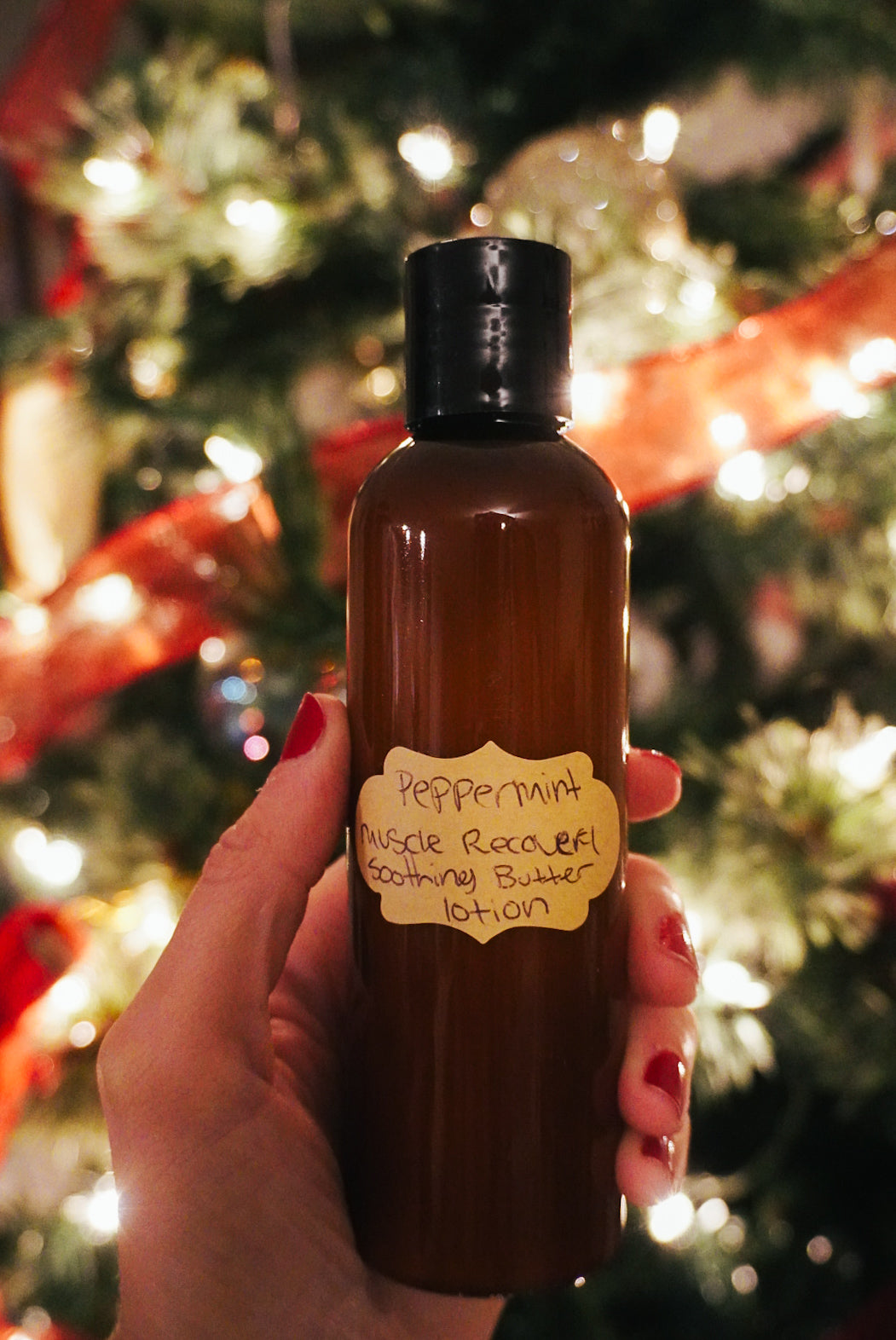 Peppermint Muscle Relief Butter Lotion