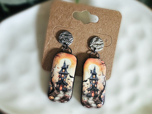 Haunted Manor Earrings