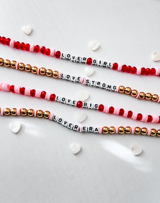 Lover Era Valentines Bracelets