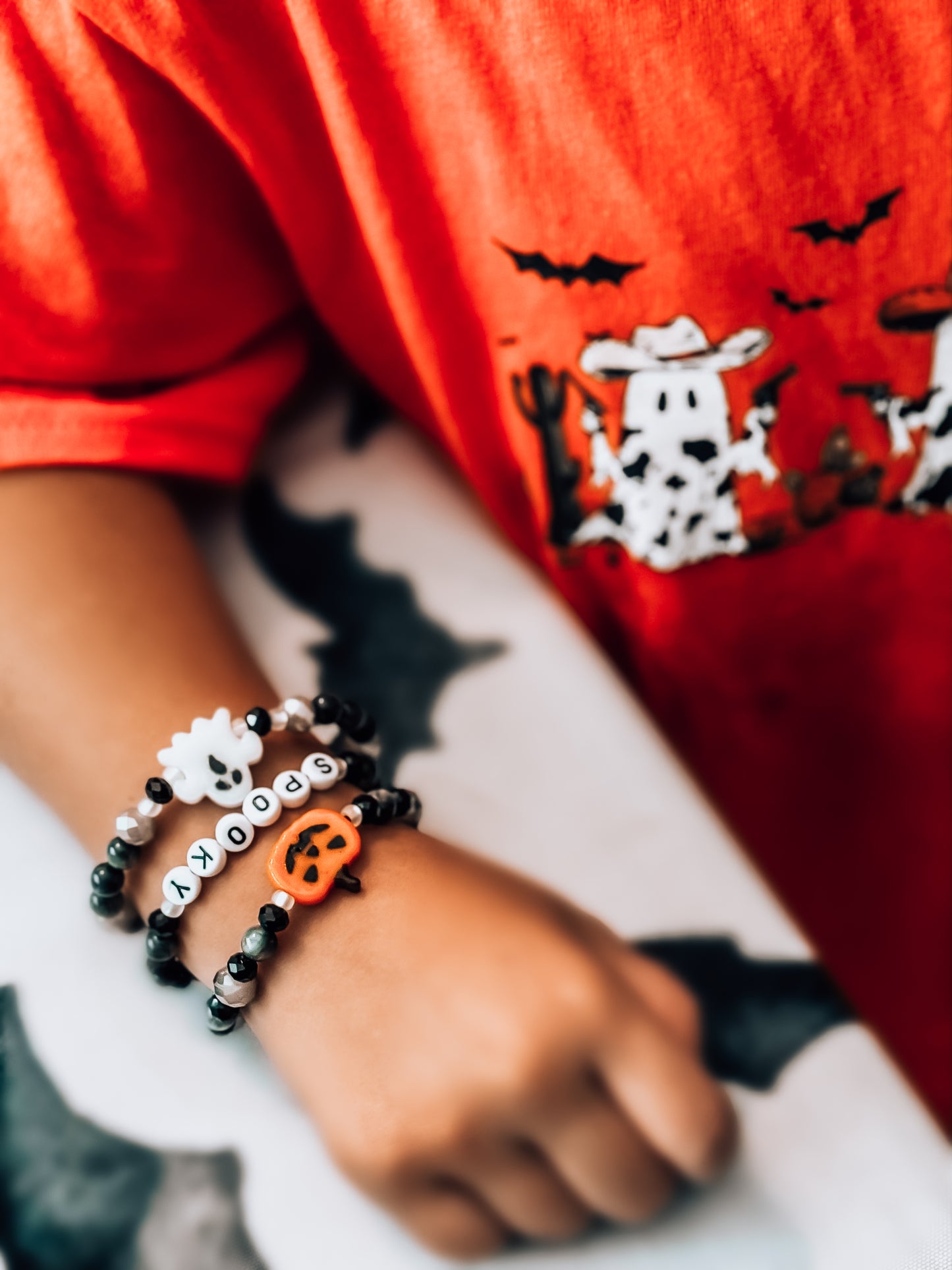 Children’s Halloween Bracelet Set