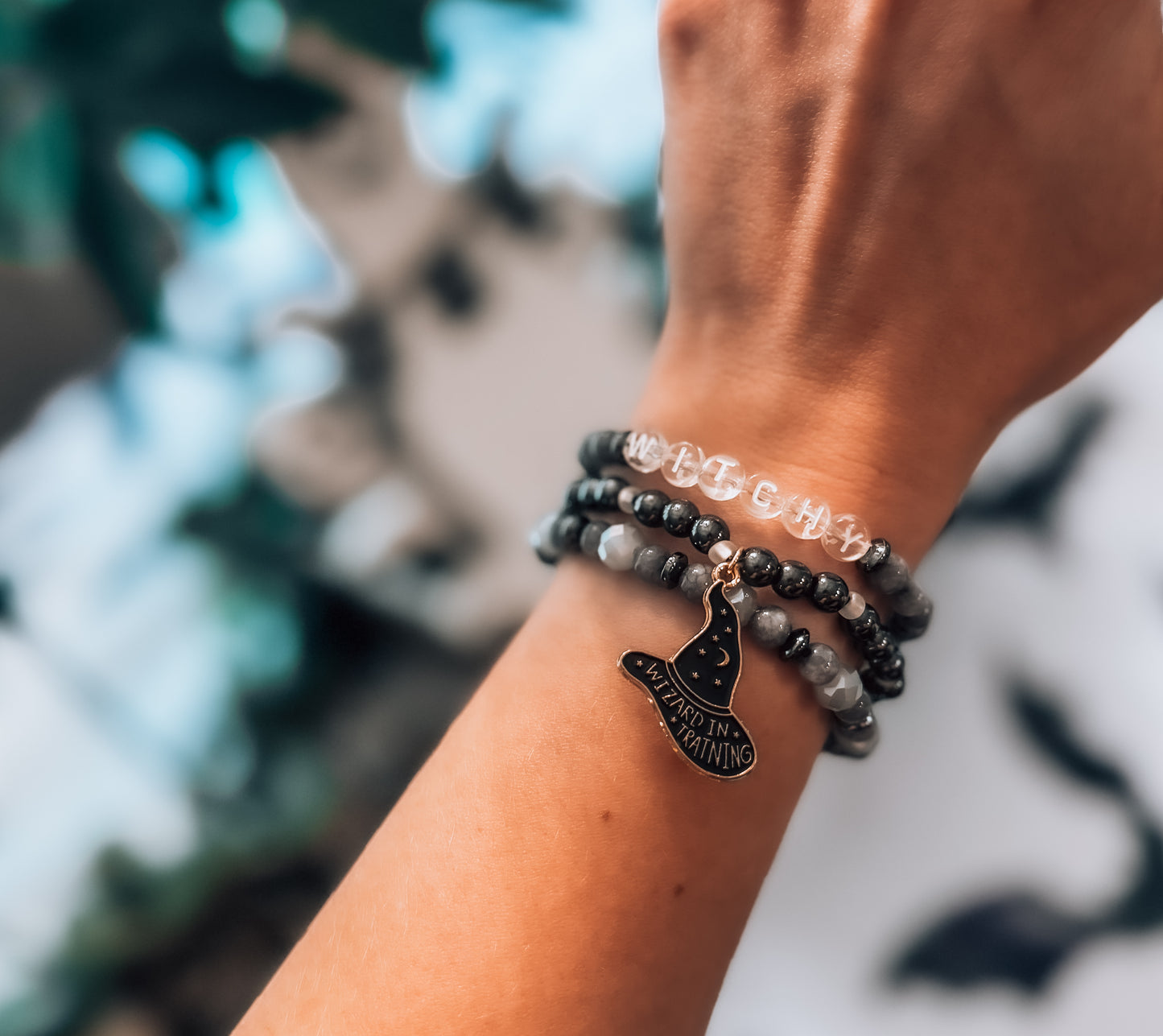 Feeling Witchy Halloween Bracelet Stack