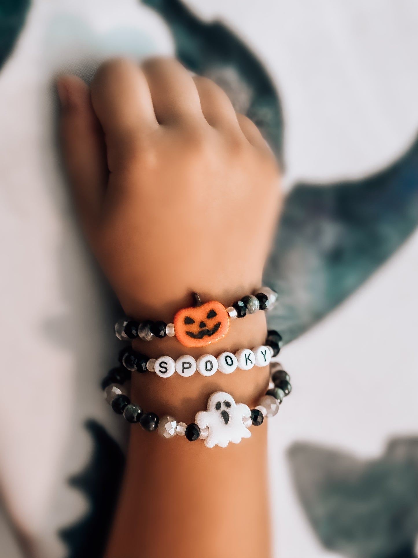 Children’s Halloween Bracelet Set