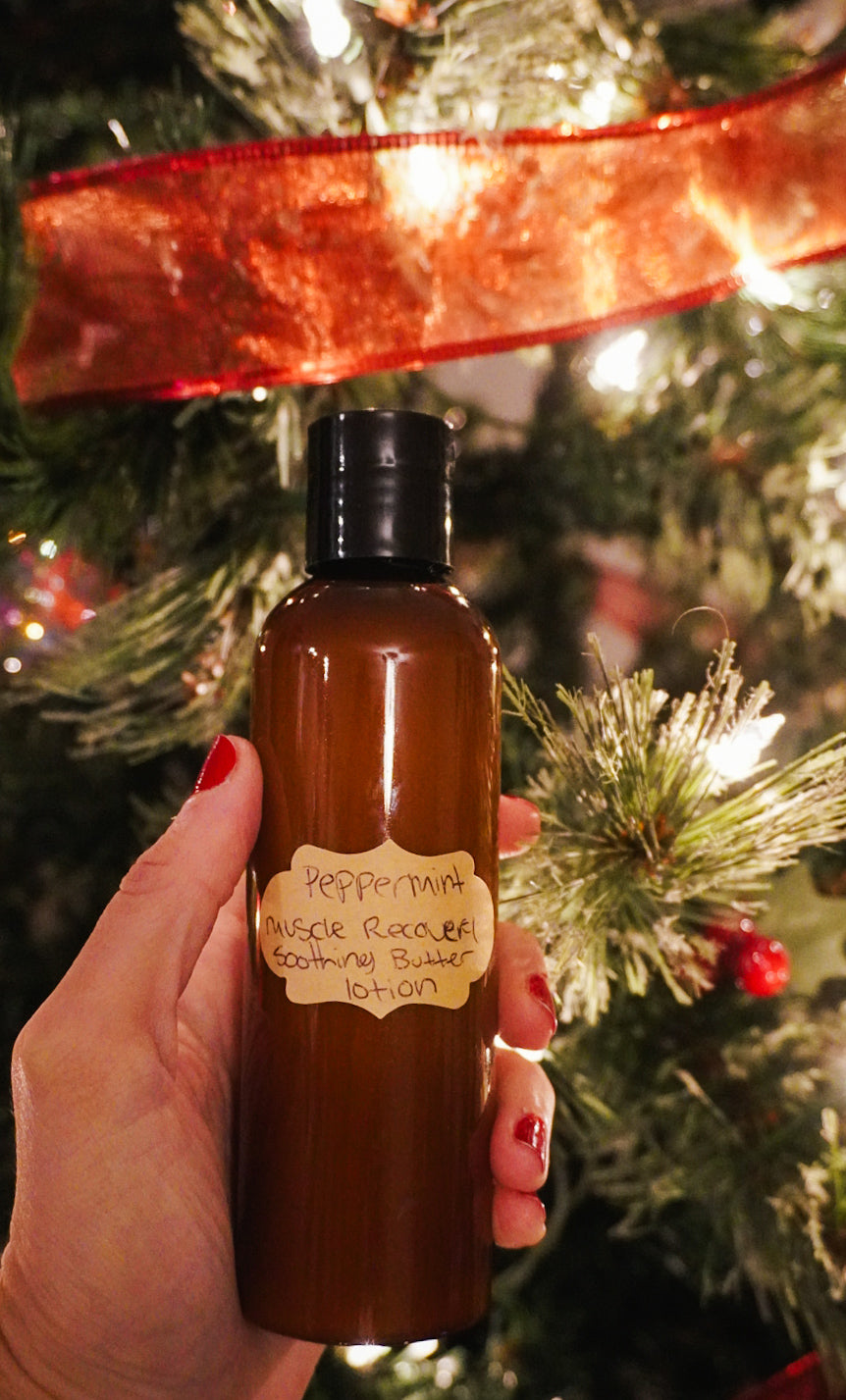 Peppermint Muscle Relief Butter Lotion