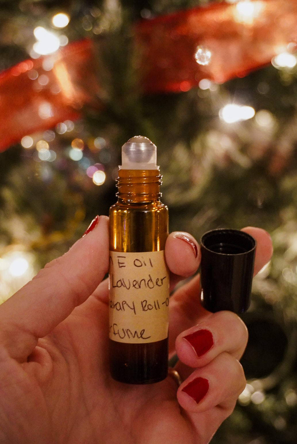 Calming Lavender Aromatherapy Roll-On