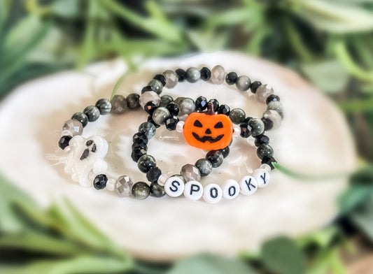 Children’s Halloween Bracelet Set