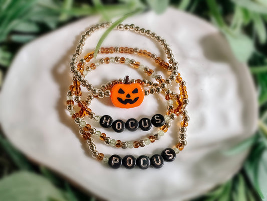 Hocus Pocus Bracelet Stack