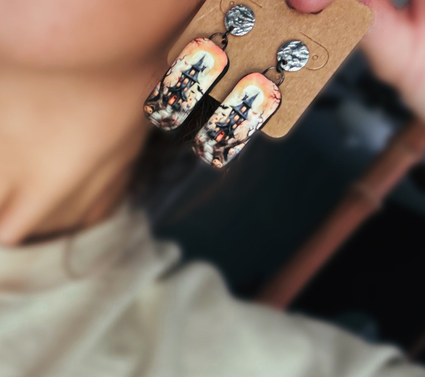 Haunted Manor Earrings