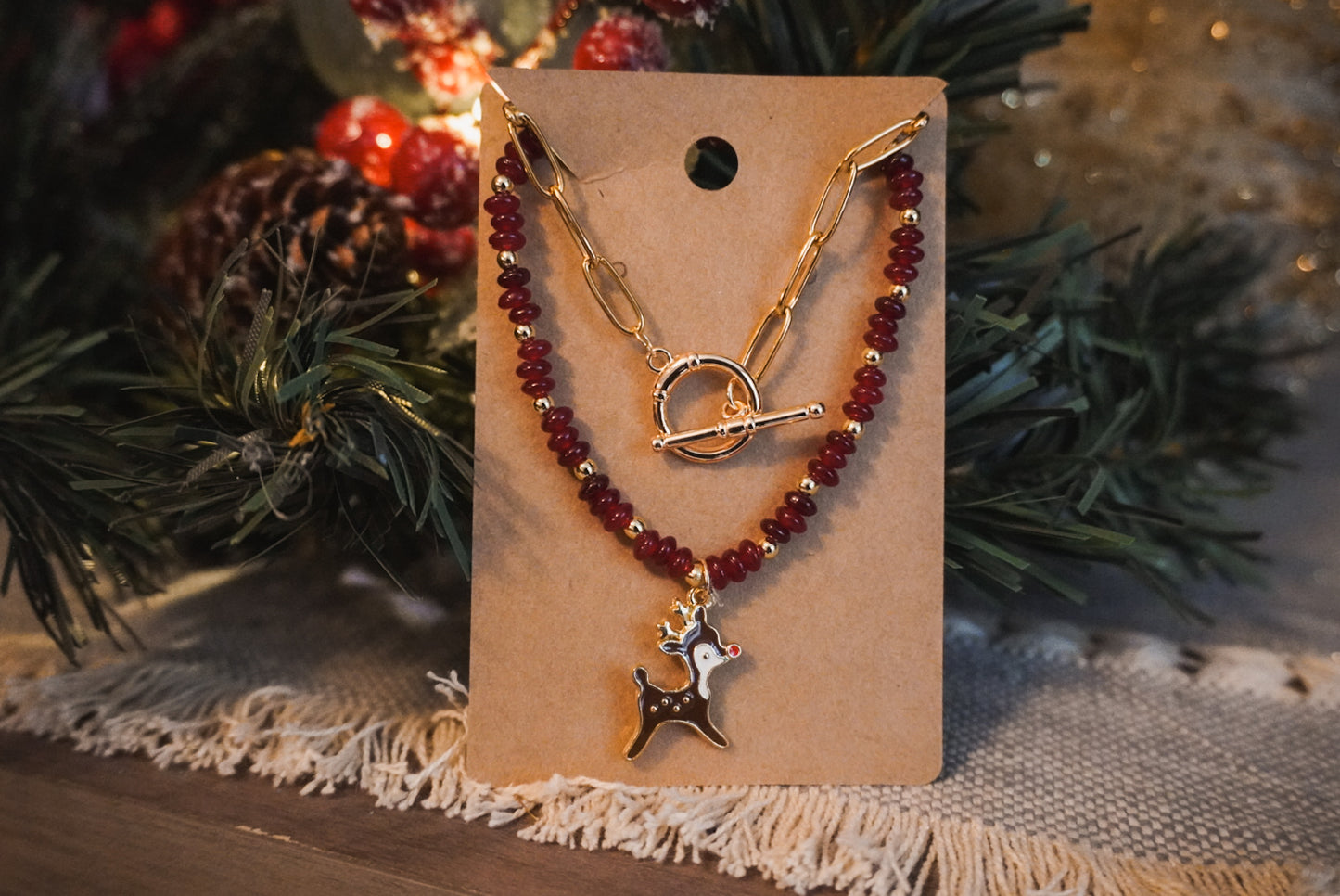 Reindeer Lane Bracelet Set