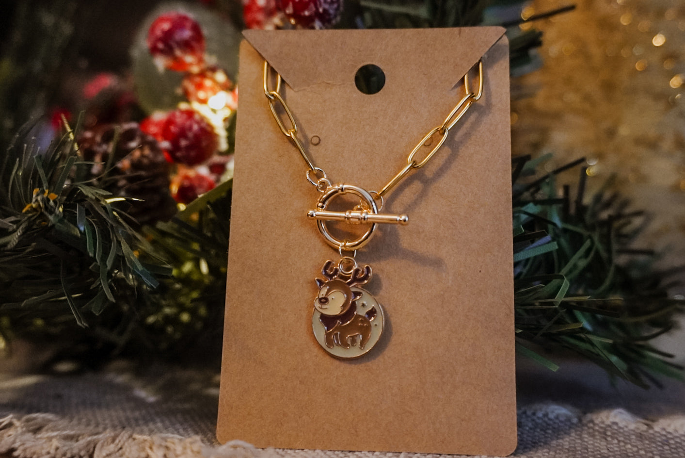 Christmas Eve Bracelet