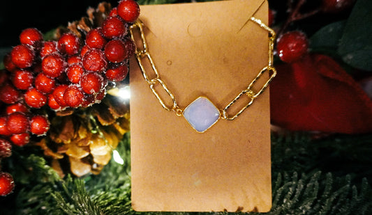 Winter Sky Opaline Bracelet