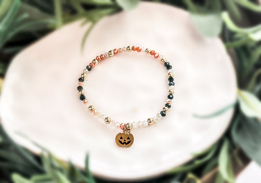 Dainty Fall Bracelet