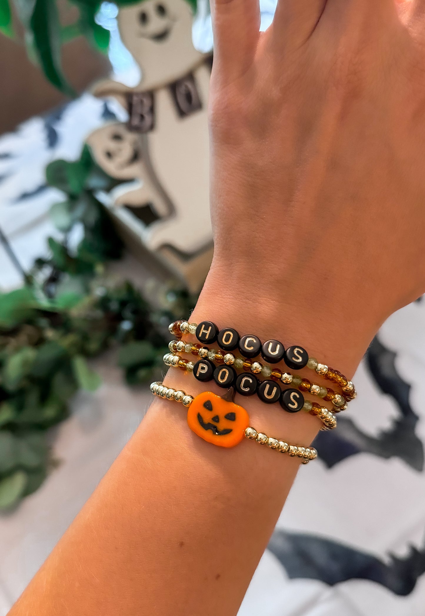 Hocus Pocus Bracelet Stack