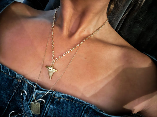 Sharktooth Necklace pre order