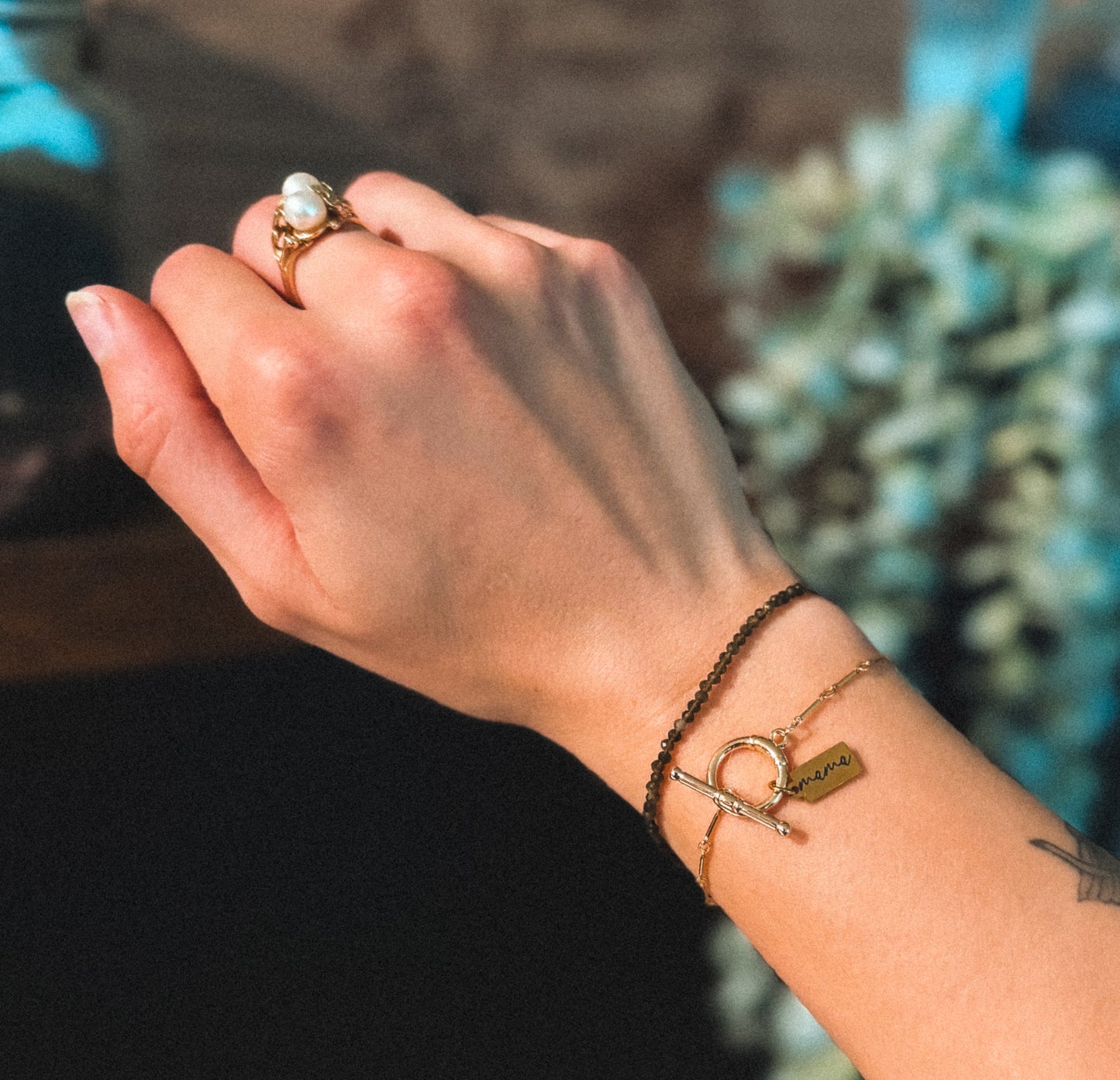 Mama Script Bracelet - Standard (7")