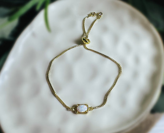 Opaline Glow Bracelet