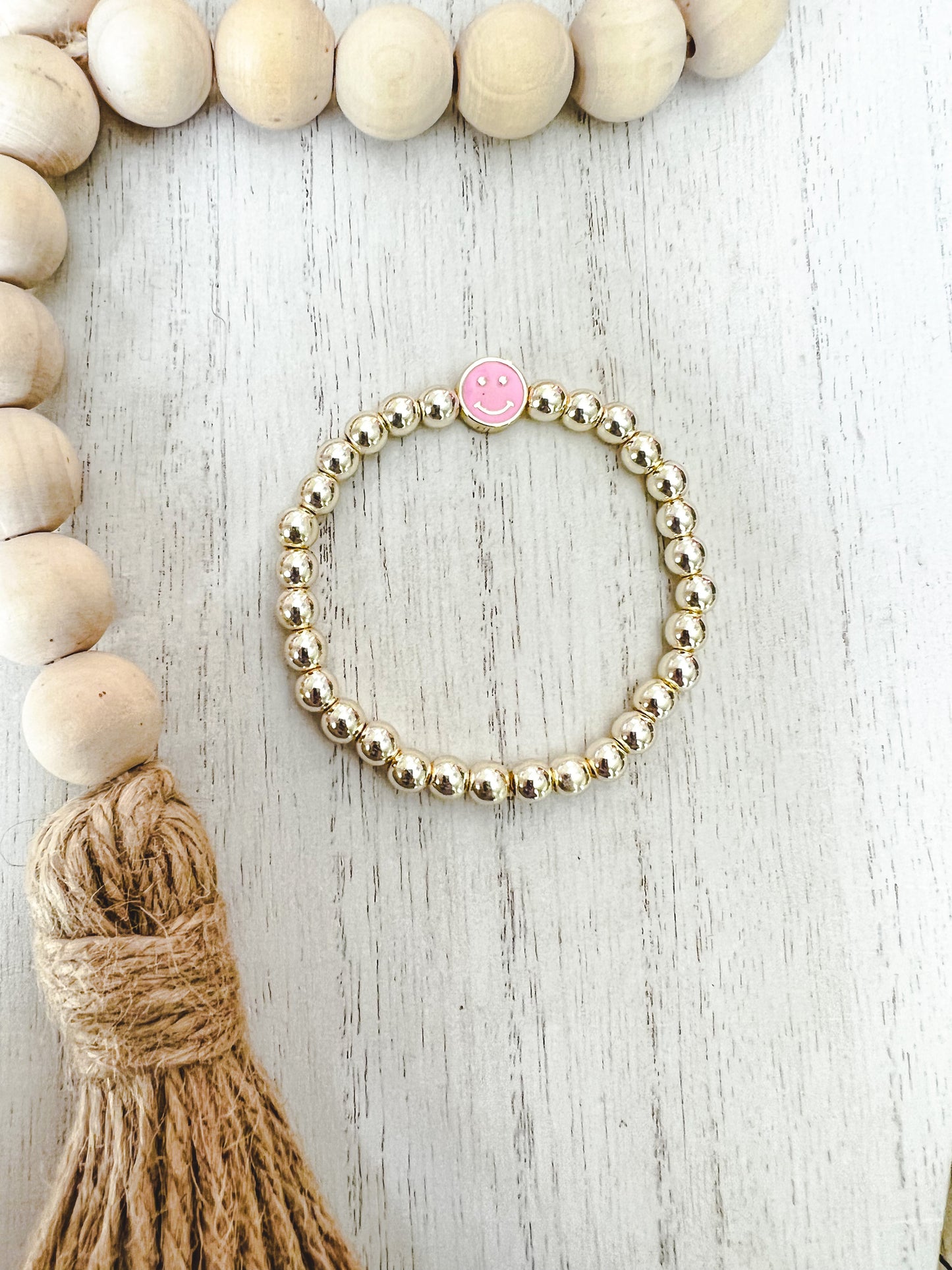 Happy Go Smiley Trendy Bracelets